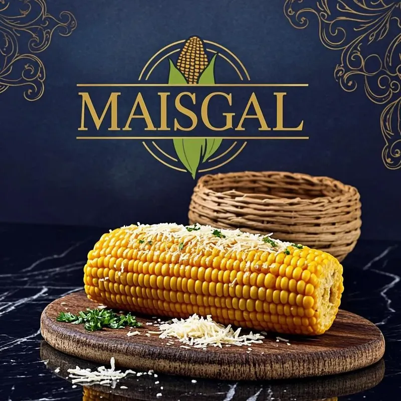 Épi Grillé Parmesan Herbes · Belle Épi — Maison des Épis Grillés
