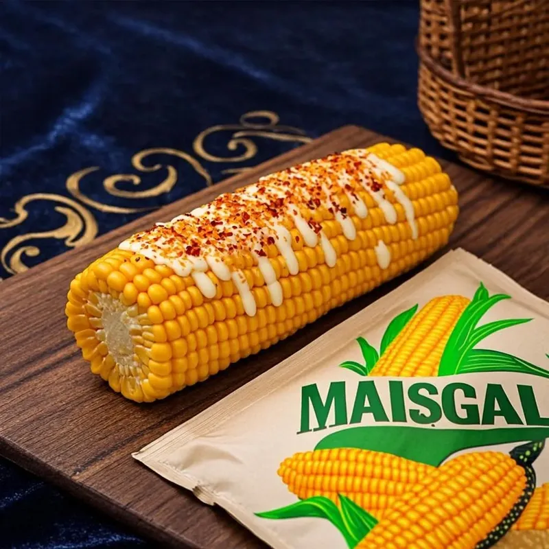 Épi Grillé Yaourt Épicé · Belle Épi — Maison des Épis Grillés