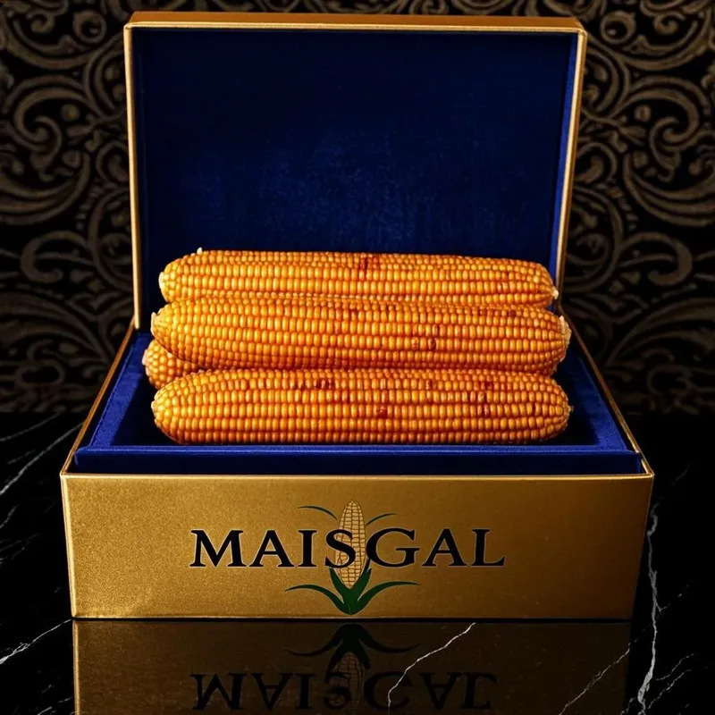 Épi Grillé Miel Pimenté · Coffret Prestige — Maison des Épis Grillés
