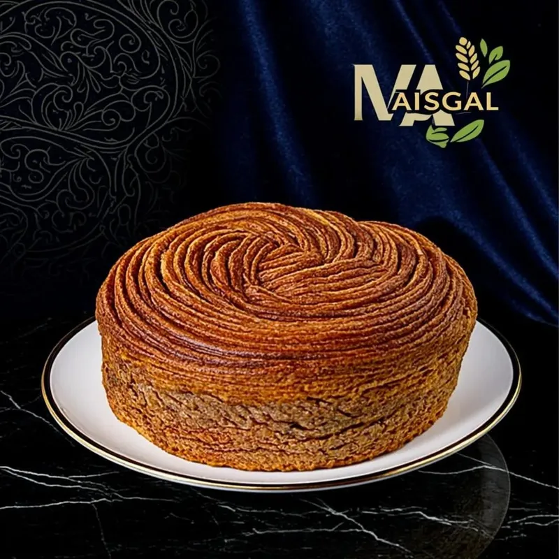Brioche Filigrane d'Or · Pièce Individuelle — Maison Boulangerie & Pâtisserie Prestige