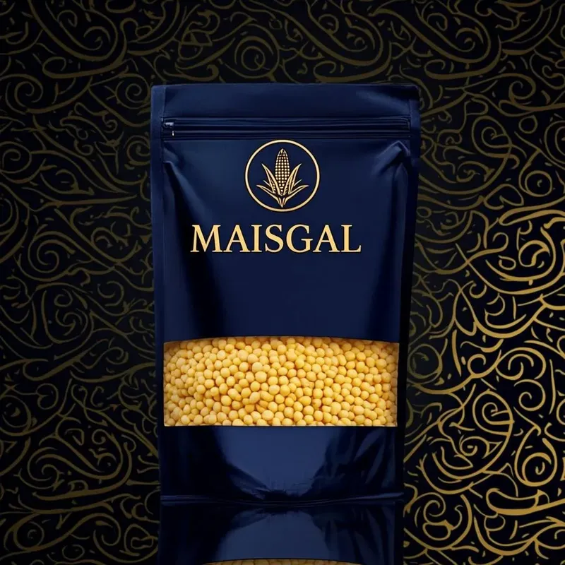Couscous de Maïs · Sachet 250g — Maison des Céréales & Semoules d'Or