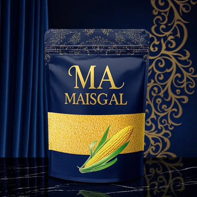 Semoule de Maïs Extra · Sachet 250g — Maison des Céréales & Semoules d'Or