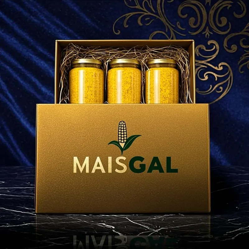 Semoule Sucre de Maïs · Coffret Trio Pots — Maison des Céréales & Semoules d'Or