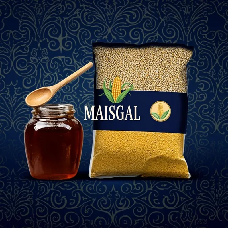 Farine de Maïs Complète · Coffret Petit-Déjeuner — Maison des Céréales & Semoules d'Or