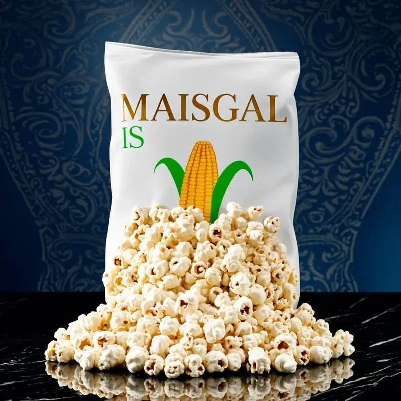 Popcorn Nature · Sachet Fête — Maison Popcorn Royal