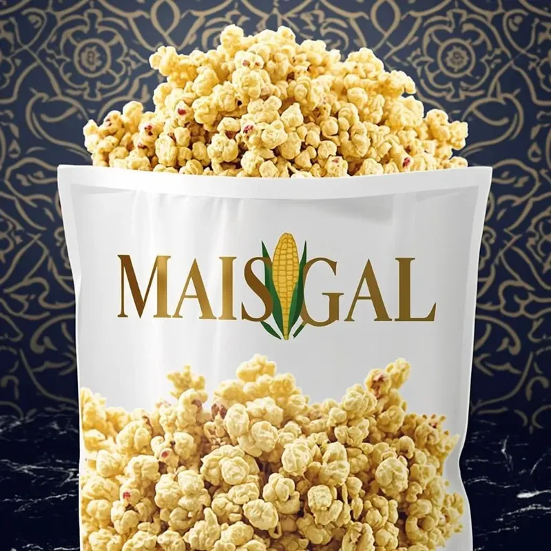 Popcorn Beurre d'Or · Sachet Fête — Maison Popcorn Royal