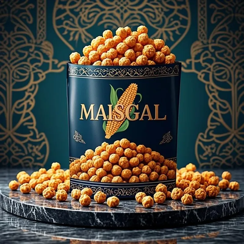Popcorn Caramel Fondant · Sachet Fête — Maison Popcorn Royal