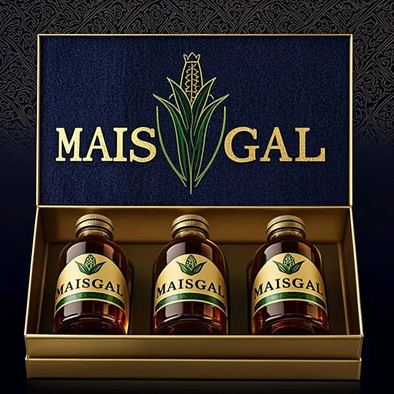 Huile MAISor Aromatisée Herbes · Coffret Prestige Trio — Maison Huile MAISor