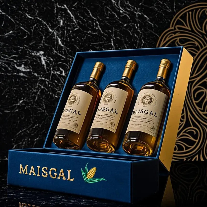 Huile MAISor Coffret Dégustation · Coffret Prestige Trio — Maison Huile MAISor