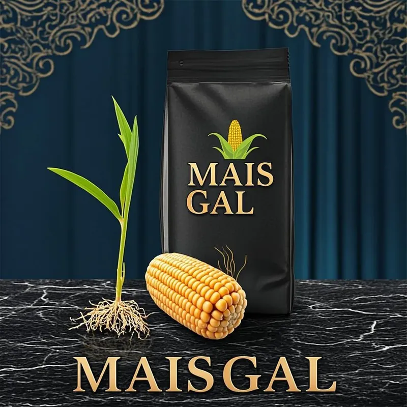 Semences Maïs Précoce · Sachet 1kg — Maison des Semences d'Or