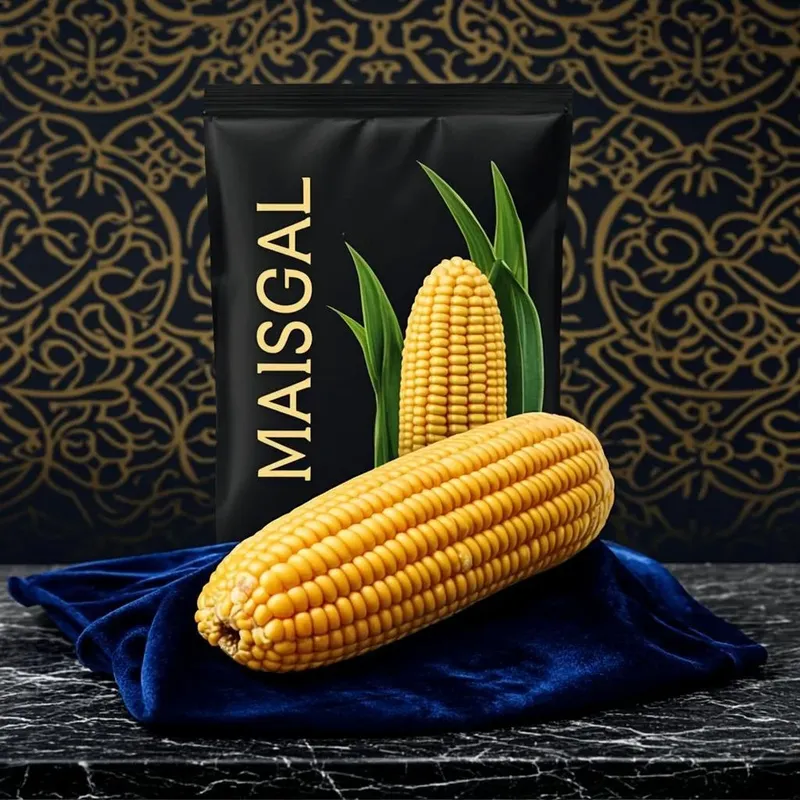 Semences Maïs Récolte Royale · Sachet 1kg — Maison des Semences d'Or