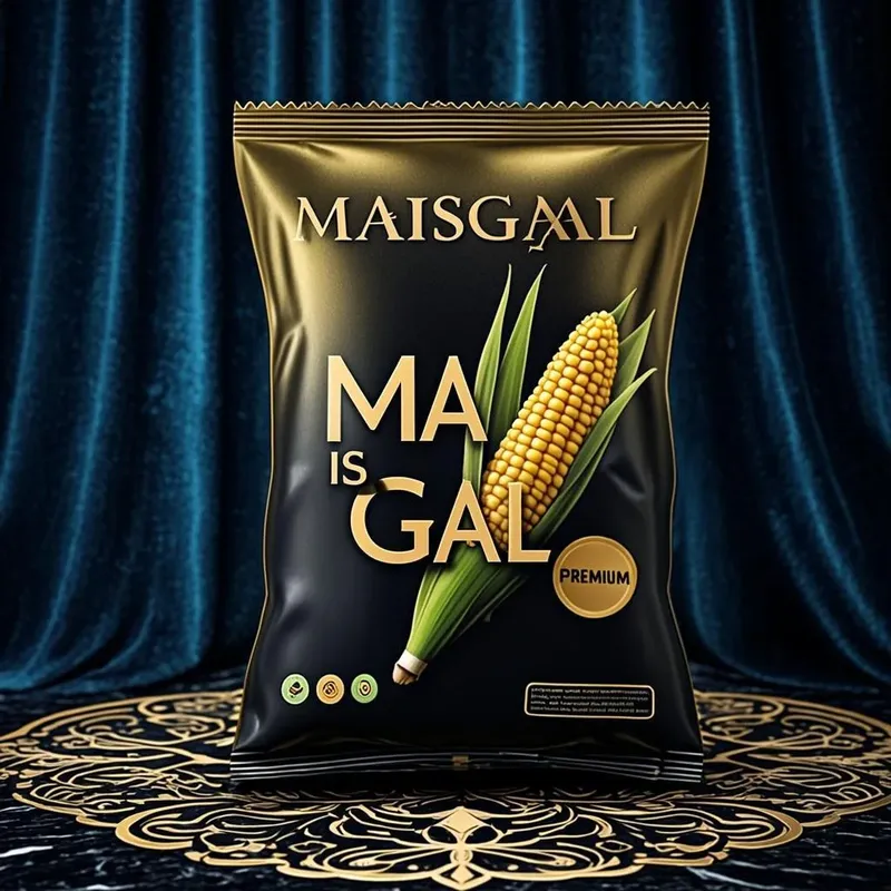Semences Maïs Récolte Royale · Sachet 5kg — Maison des Semences d'Or