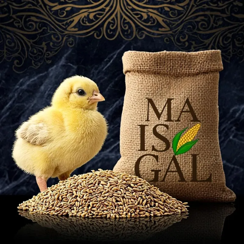 Aliment Volaille Démarrage · Sac 10kg — Maison Aliments Volaille