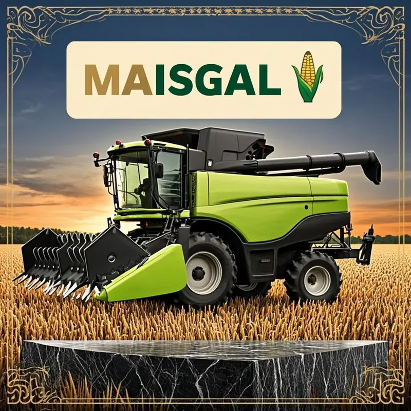 Moissonneuse MAISGAL · Modèle Standard — Maison Technologie & Récolte